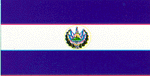 La Bandera de El Salvador